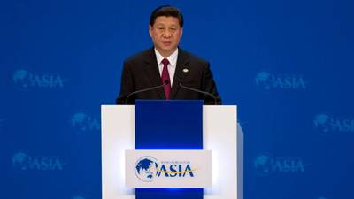 Chinese president advocates peaceful development