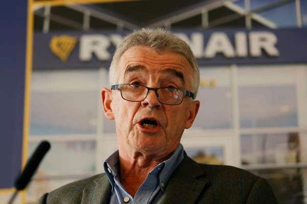 Airport war-of-words between Michael O’Leary and Eamon Ryan deepens
