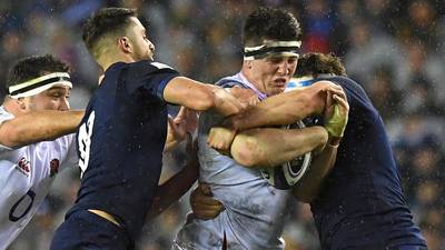 Irish pack must expose the weakness in England’s backrow