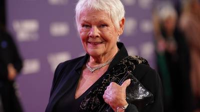 Judi Dench: ‘I can’t see on film sets any more’
