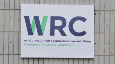 Recommendation for retailer to pay sacked worker €6,000
