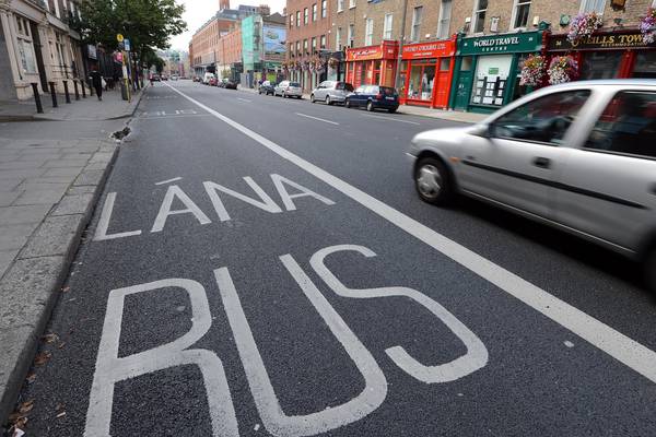 No plans for bus lane enforcement powers for NTA – Ross