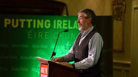 Gerry Adams criticises ‘petulant’ Ceann Comhairle