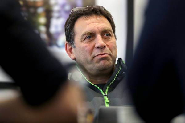 Nucifora says Irish rugby ‘in reasonably healthy shape’ after a challenging year