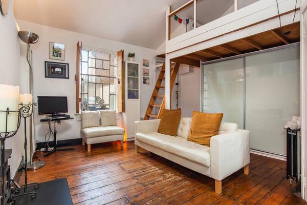 Liberties cottage smaller than a standard studio apartment for €225,000