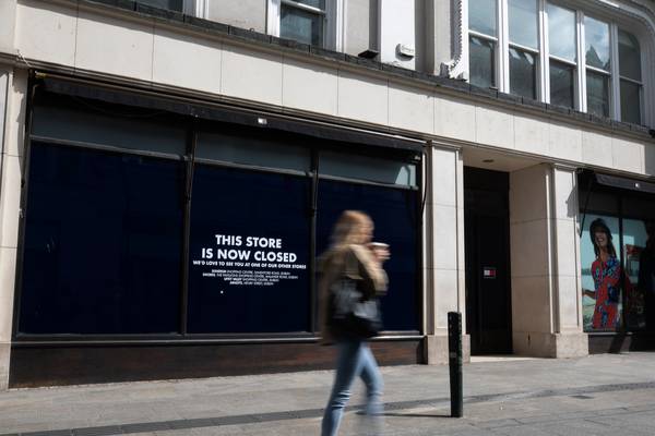 Tommy Hilfiger to close Grafton Street store