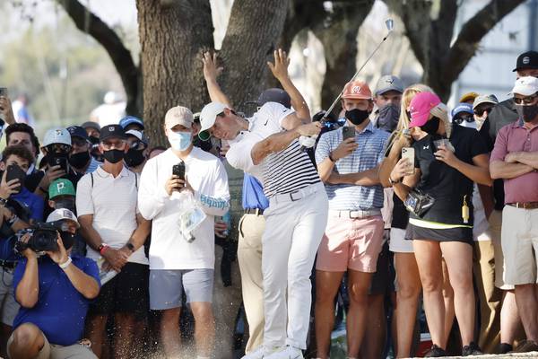 Rory McIlroy keeps himself in the mix at Bay Hill
