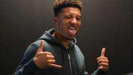 Jadon Sancho: ‘Hopefully I can show London people what I’m about’