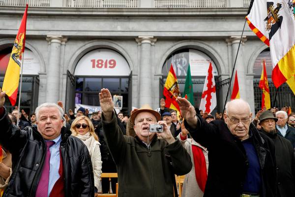 Spain’s left seeking to dismantle Franco legacy with legal moves