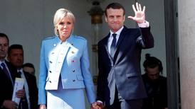 Emmanuel Macron takes power as president of France