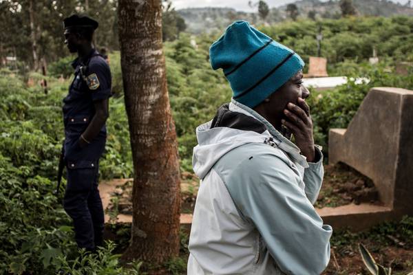 The Ebola body collectors hoping to save their communities