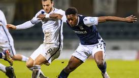 Dundee outraged over online abuse of Irish striker Afolabi