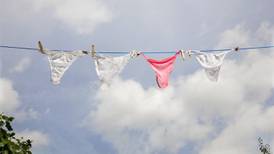 ‘My husband likes to wear women’s underwear. Is it madness that I put up with it?’