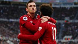 Andy Robertson: We are dealing in hope rather than expectation