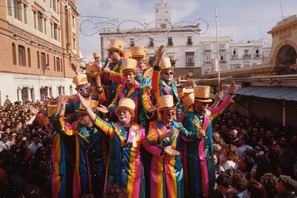 No more nymphs as  Cádiz’s ‘sexist’ carnival gets a dressing-down
