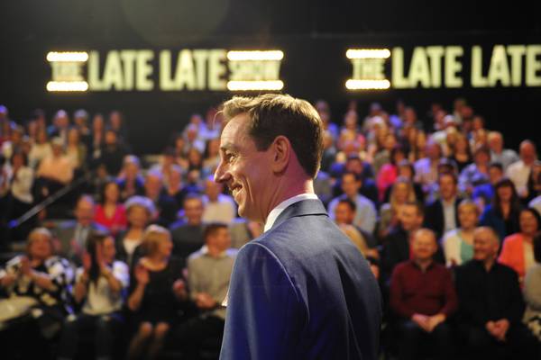 Late Late Show in London: Nigel Farage among guests ‘celebrating the Irish in Britain’