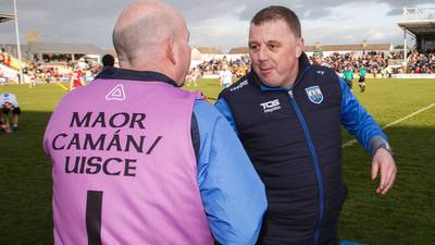 League final appearance a bonus for Waterford manager Páraic Fanning