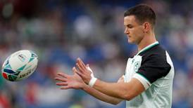 Johnny Sexton a doubt for Ireland’s Japan clash due to quad injury
