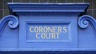 Pensioner  collapsed while smoking cigarette, inquest told