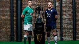 Ireland v Scotland: Kick-off, TV details and team news