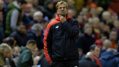 Jurgen Klopp: Liverpool need to find a way to win games