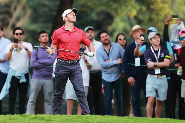 McIlroy produces strong finish to stay in sight of DeChambeau