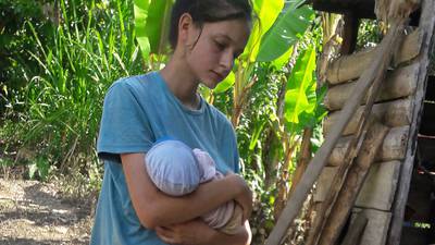 Spanish woman and baby freed from ‘sect’ in Peruvian jungle