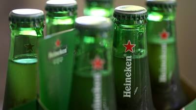 Heineken shares drop as economic uncertainty hits beer market  