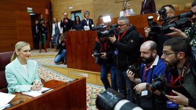 Madrid regional president faces fake degree allegations