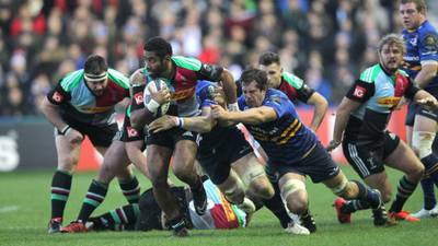 Quickfire Quins tries leave Leinster too much to do