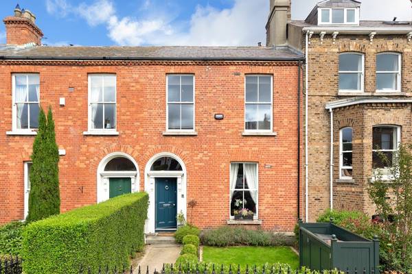 Walk right into this Rathmines Victorian for €1.379m