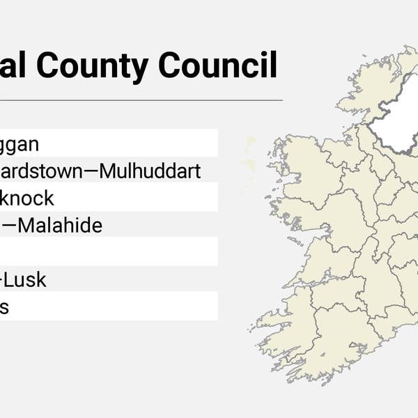 Local Elections: Fingal County Council