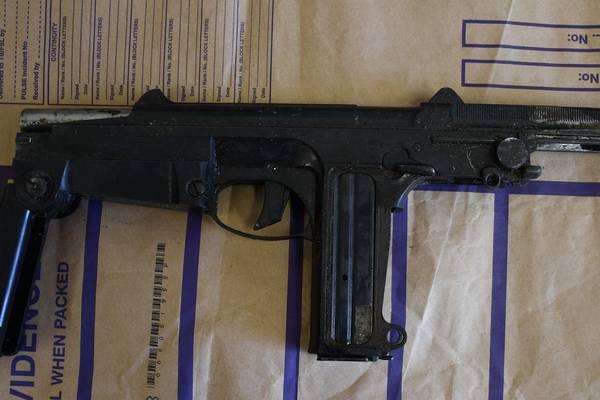 Man arrested after machine pistol found in car on N11 in Dublin