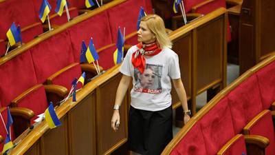 Ukrainians split over ‘gas princess’  Yulia Tymoshenko’s political future