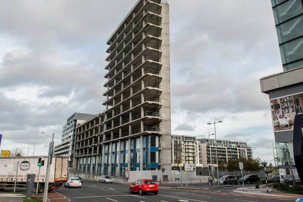 Abandoned Sandyford eyesore to be turned into offices with beds