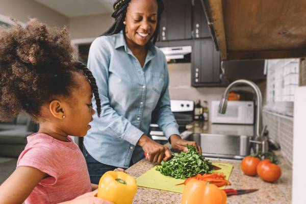 Healthy families: Bringing up happy and healthy children