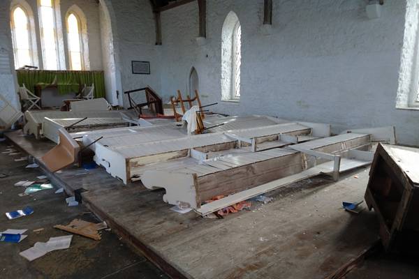 Destruction of church an ‘act of persecution against all Christians’