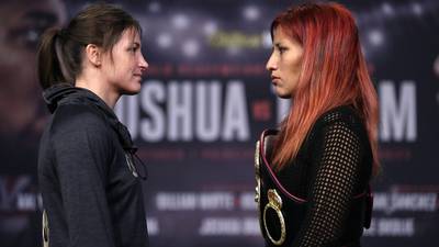Katie Taylor ready for ‘biggest fight of her career’