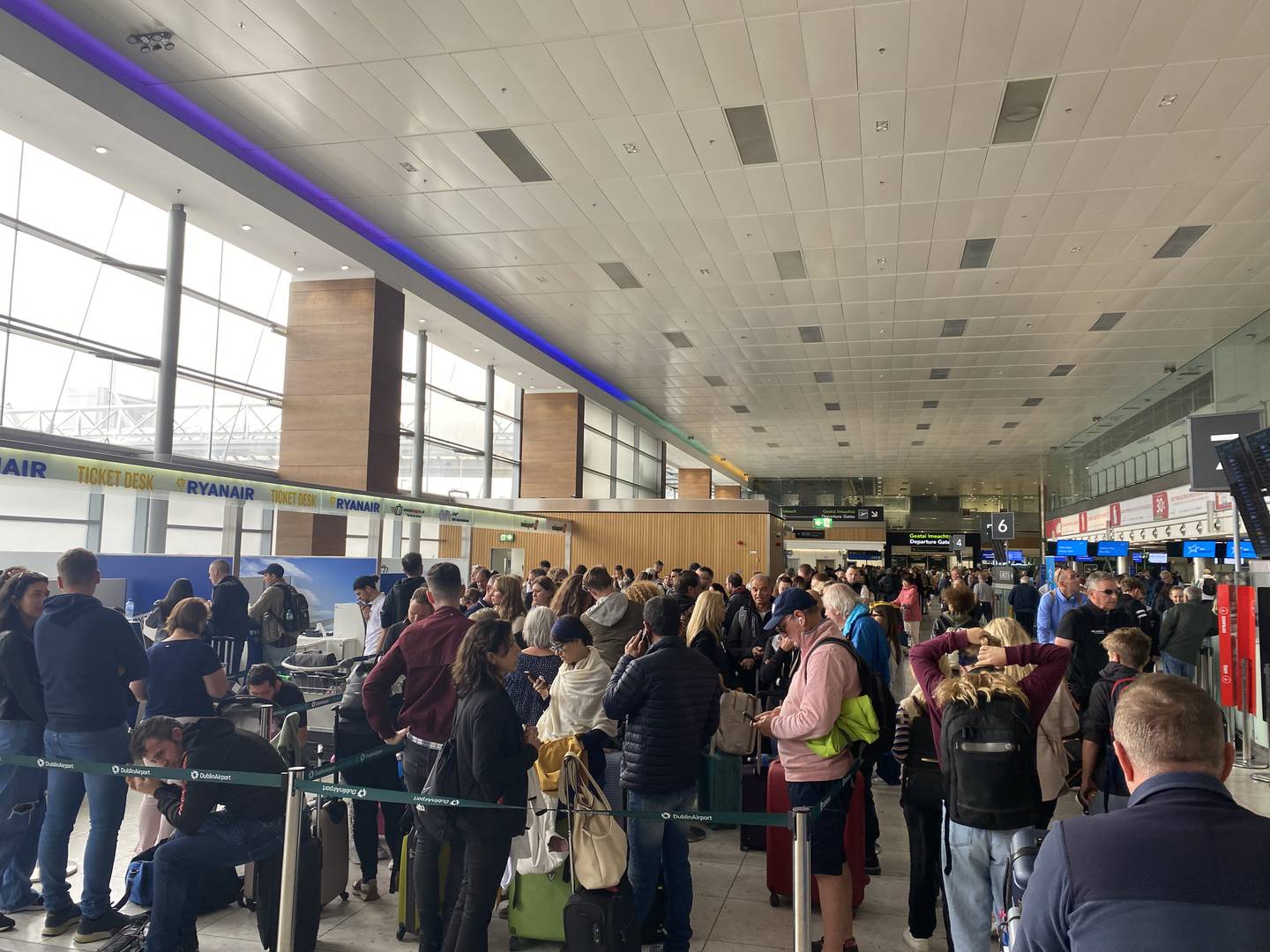 dublin airport travel updates