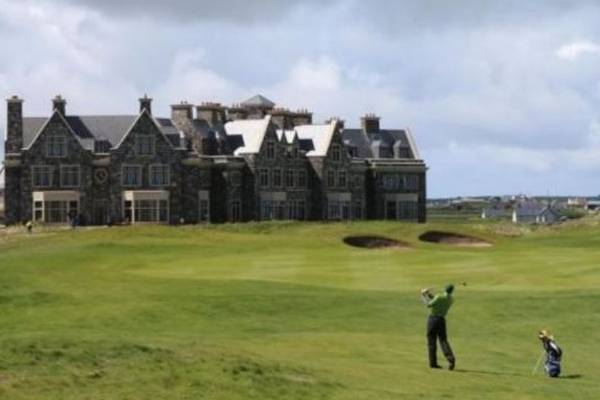 Locals fear for future of Trump’s Doonbeg golf resort after sea wall planning refusal