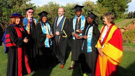 DCU holds graduation ceremony for 180 sub-Saharan African students