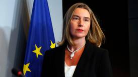 EU ministers reiterate backing for Iran nuclear deal