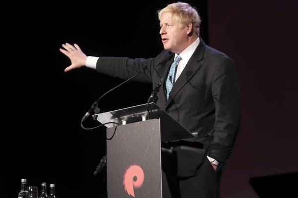 Boris Johnson gets €1,000 per minute for Dublin speech