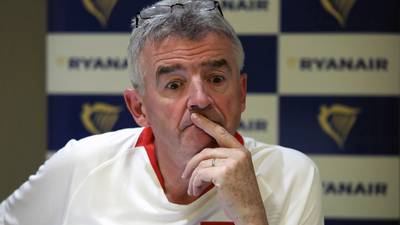 Ryanair shareholders urged to oust O’Leary at agm