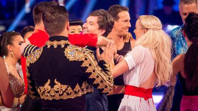 Strictly go home: Daniel O’Donnell errs in the dance-off
