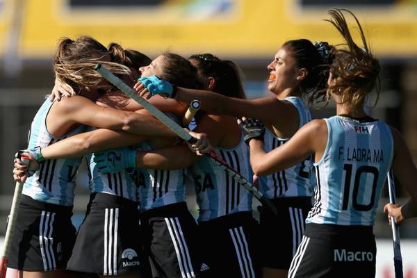 Ireland women lose to Argentina but World Cup dream still alive