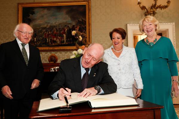 President Higgins starts 24-day visit to Australia and New Zealand