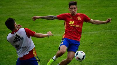 Arsenal’s Hector Bellerin included in Spain squad for Euro 2016