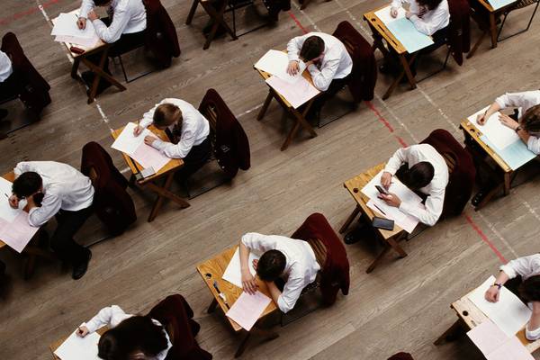 Higher-level maths students performing well despite doubling in exam numbers