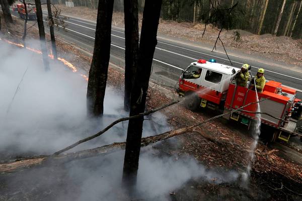 Sonia O’Sullivan: Escaping bush fires at Falls Creek during winter training